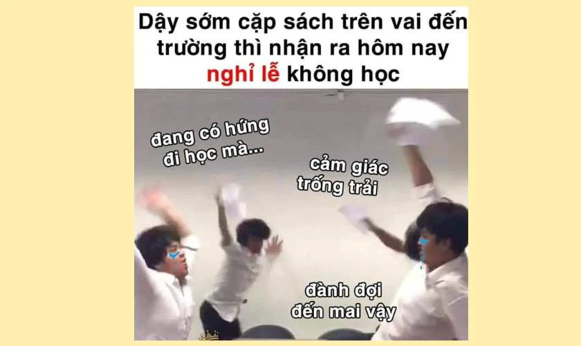 Ảnh chế nghỉ lễ 30/4 HD