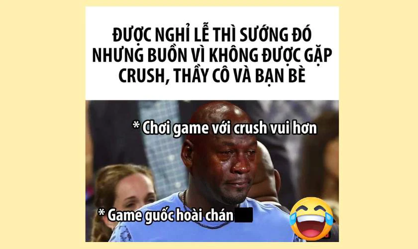 Ảnh chế nghỉ lễ 30/4 1/5