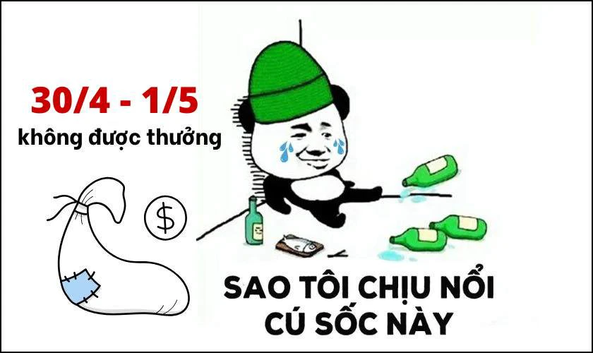 Meme nghỉ lễ