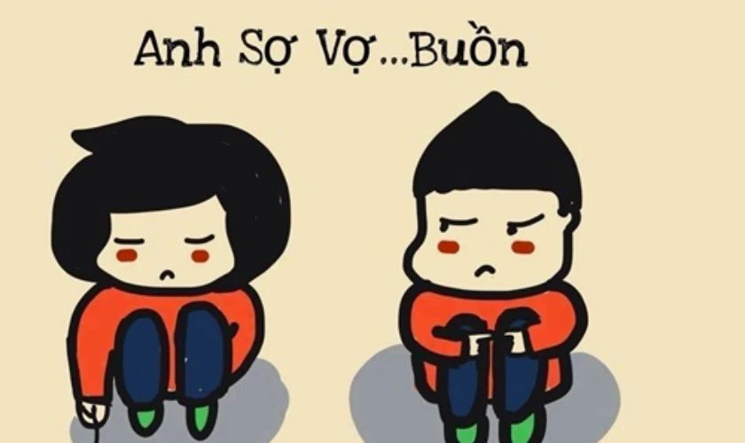 Ảnh chế hài hước về đàn ông và các mối quan hệ