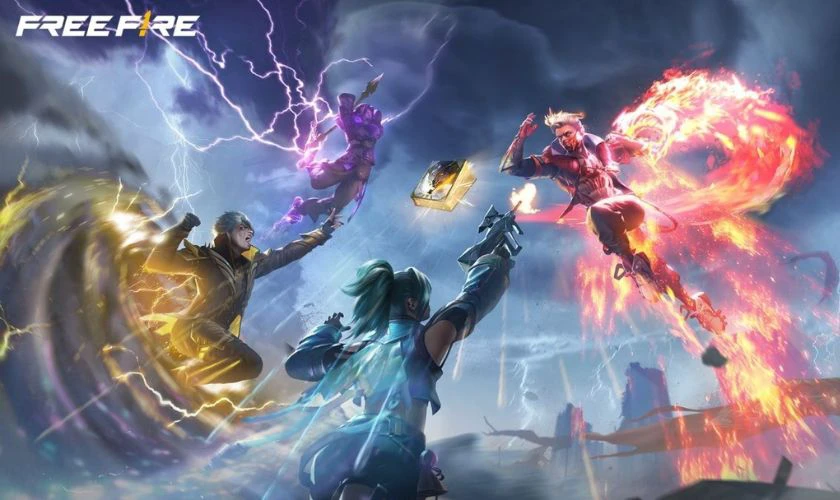 Hình Free Fire cháy căng nhất 2025