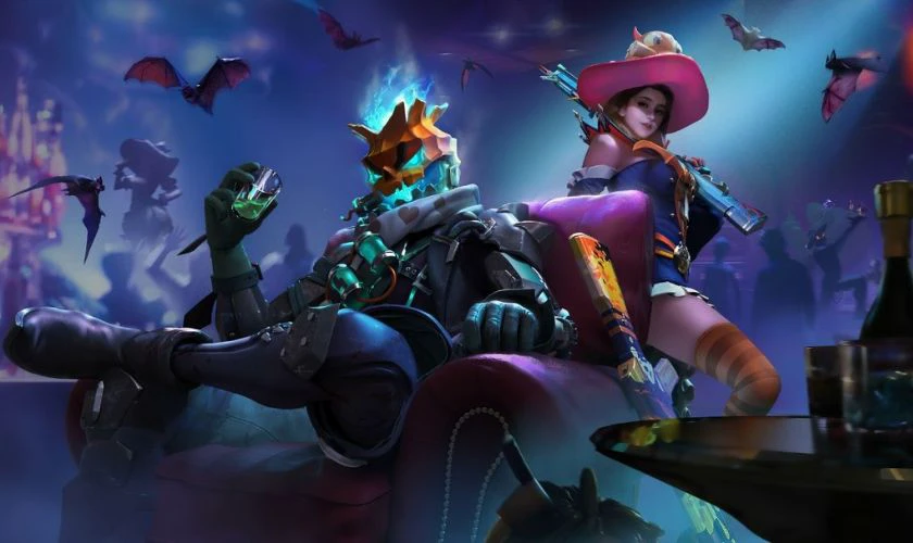 Ảnh Free Fire cute, dễ thương