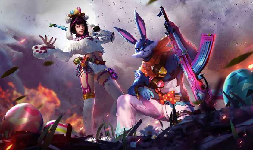 Ảnh Free Fire cute, dễ thương, cute nhất 2025