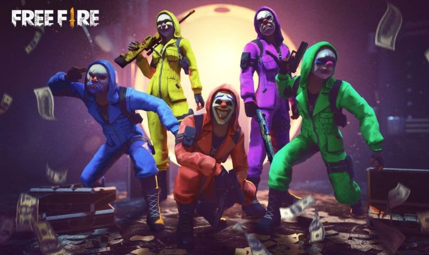 Ảnh Free Fire cute, dễ thương 2025