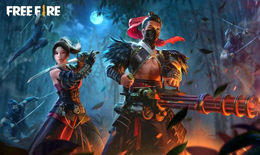 Hình Free Fire cặp đôi yêu nhau bao ngầu, đẹp nhất 2025