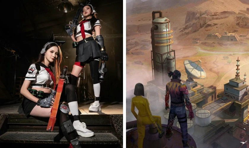 Hình Free Fire cặp đôi yêu nhau bao ngầu, đẹp nhất