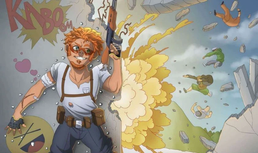 Ảnh FF anime độc đáo, không đụng hàng 102 đẹp