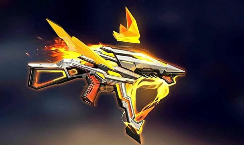 Hình Free Fire huyền thoại, cực chiến