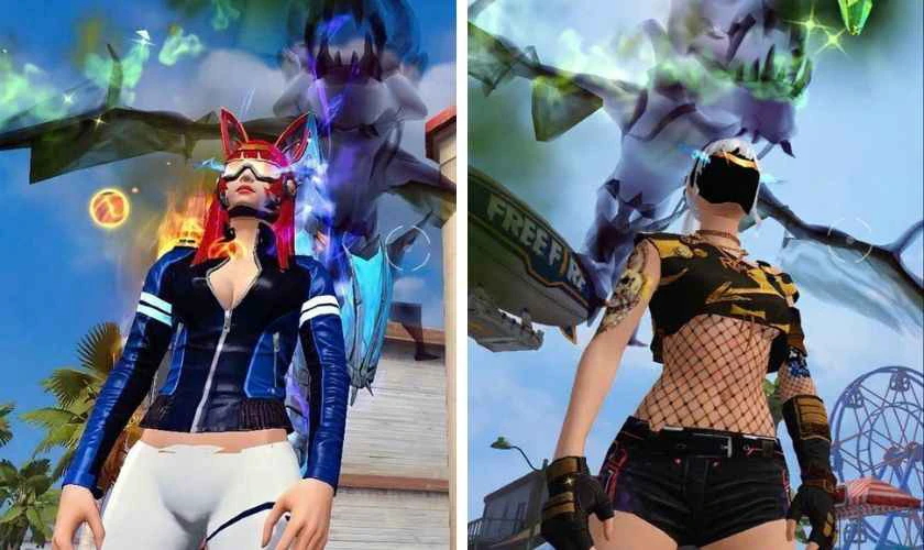 Hình Free Fire huyền thoại, cực chiến, ngầu nhất