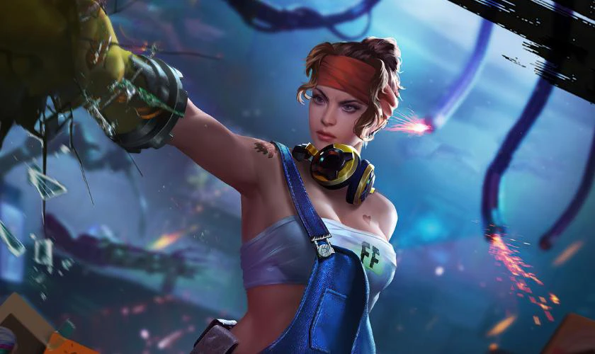 Ảnh Free Fire nhân vật nổi bật cực ngầu