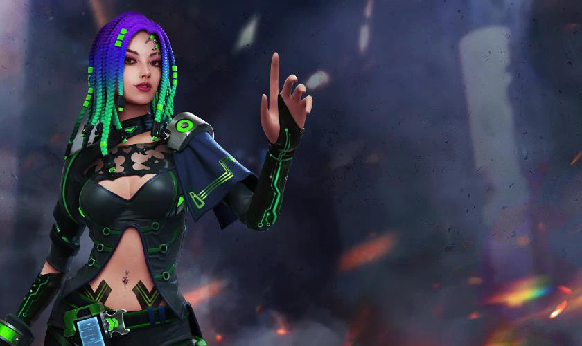 Ảnh Free Fire cho nữ đẹp ngầu