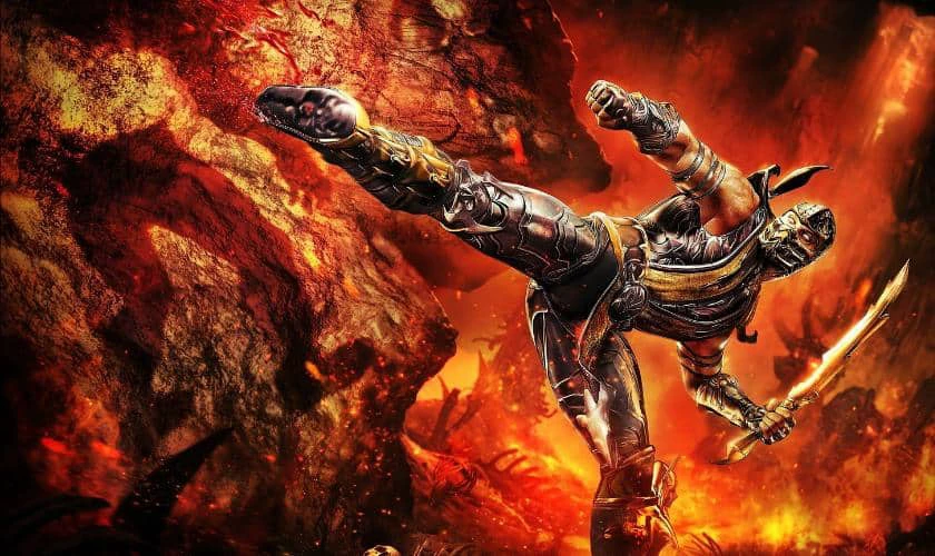Ảnh Free Fire phong cách chiến binh siêu ngầu