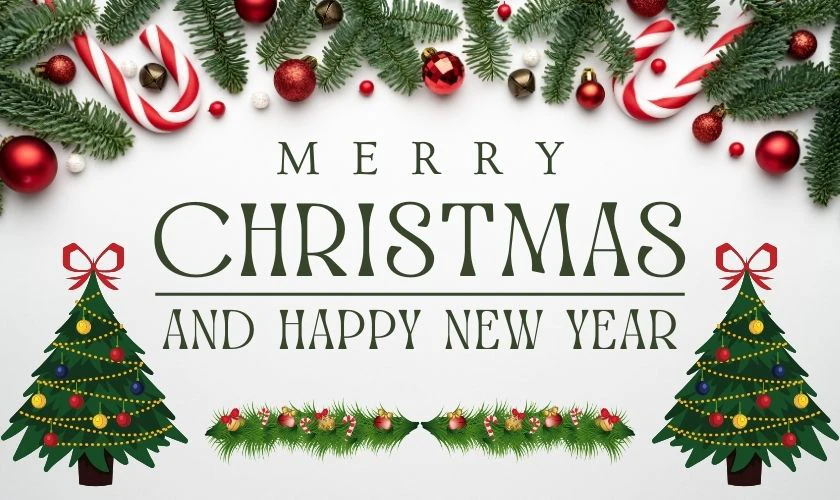 Hình ảnh Noel và năm mới 2026 đẹp