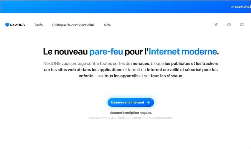 Ứng dụng NextDNS chặn quảng c&aacute;o Youtube tr&ecirc;n m&aacute;y t&iacute;nh