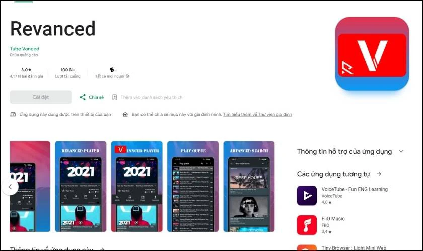 YouTube ReVanced