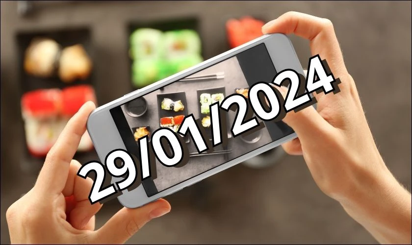Ưu điểm khi sử dụng app chụp ảnh c&oacute; ng&agrave;y giờ 
