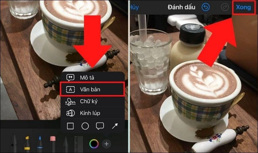 Bạn nhập thời gian m&agrave; bạn muốn v&agrave;o v&agrave; chọn Xong