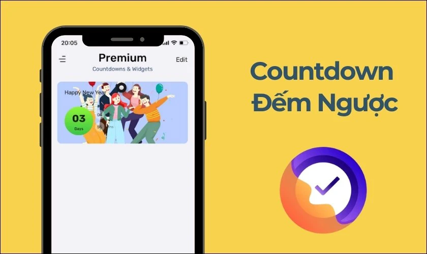 App Countdown | Đếm ngược ngày Tết trên iOS