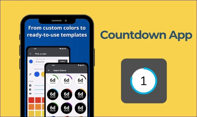 Đếm ngược ngày - Countdown App