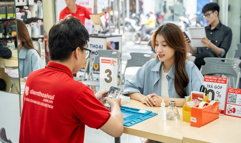 Định giá điện thoại cũ tốt nhất, uy tín tại Điện Thoại Vui