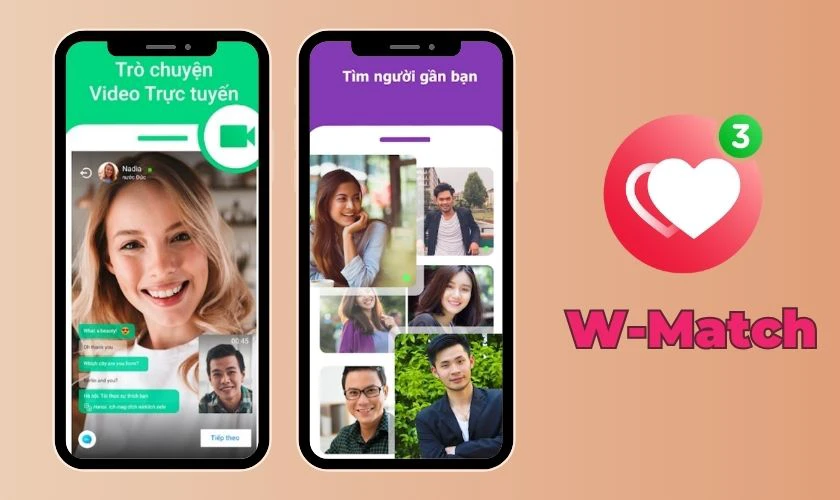 App hẹn hò W-Match