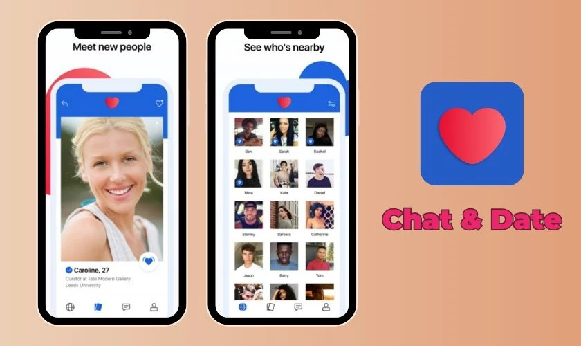 App hẹn hò Chat & Date