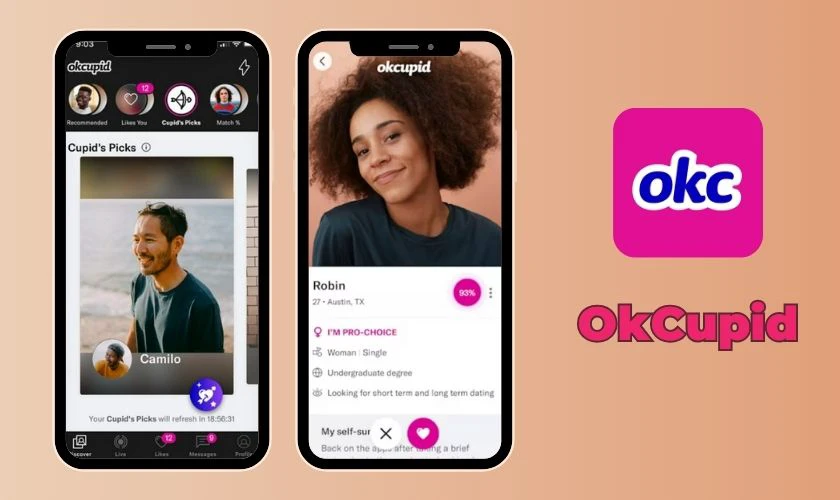 App hẹn hò OkCupid