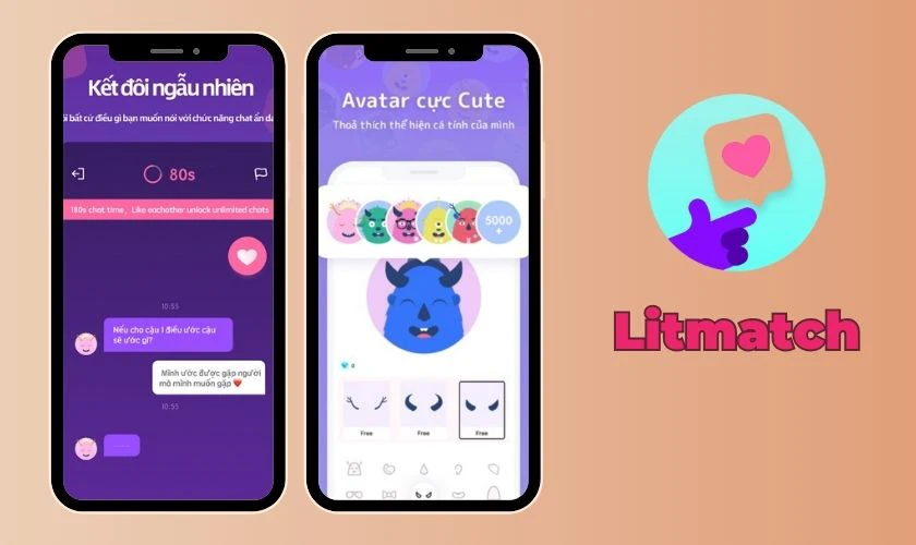 Ứng dụng hẹn hò Litmatch