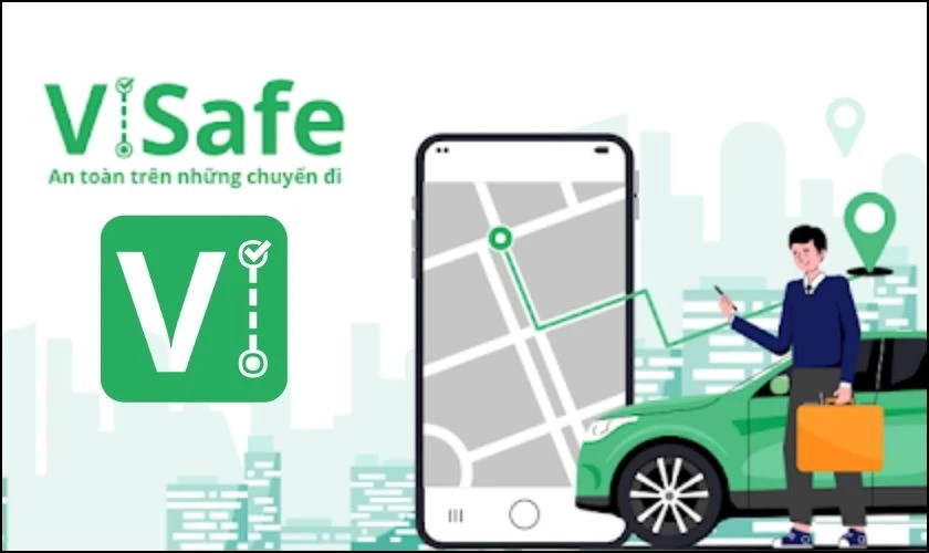 VISAFE - App thuê tài xế lái xe hộ khi say