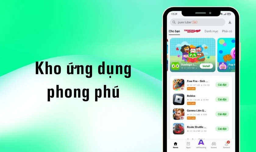 Lợi &iacute;ch của App Market l&agrave; g&igrave;?