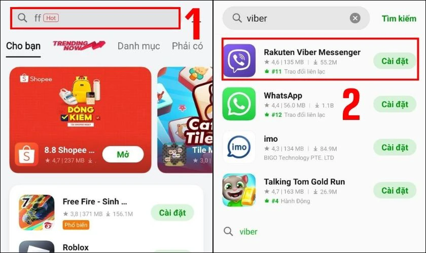 C&aacute;ch c&agrave;i đặt c&aacute;c ứng dụng từ App