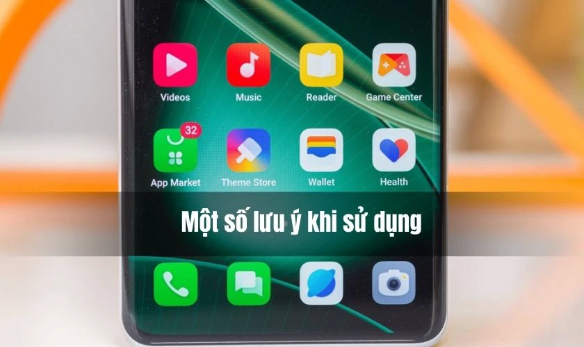 Một số lưu &yacute; khi sử dụng App Market l&agrave; g&igrave;?