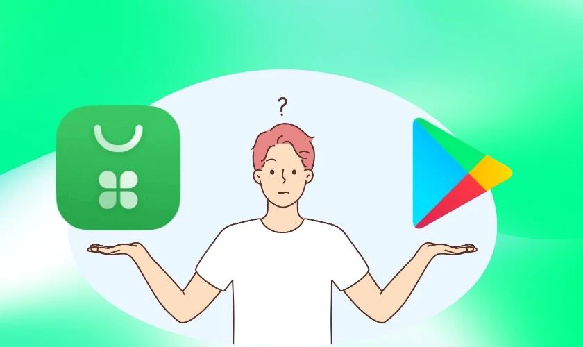 App Market v&agrave; CH Play - N&ecirc;n sử dụng app n&agrave;o?