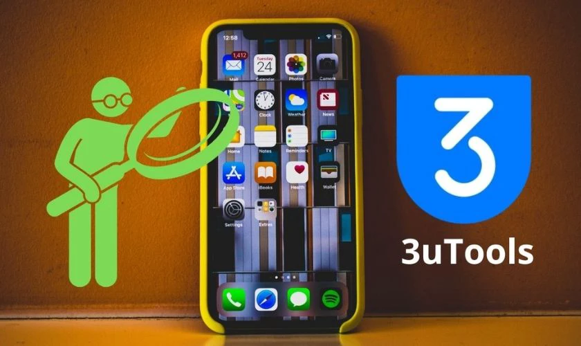 3uTools - Phần mềm test iPhone cũ hiệu quả, nhanh chóng