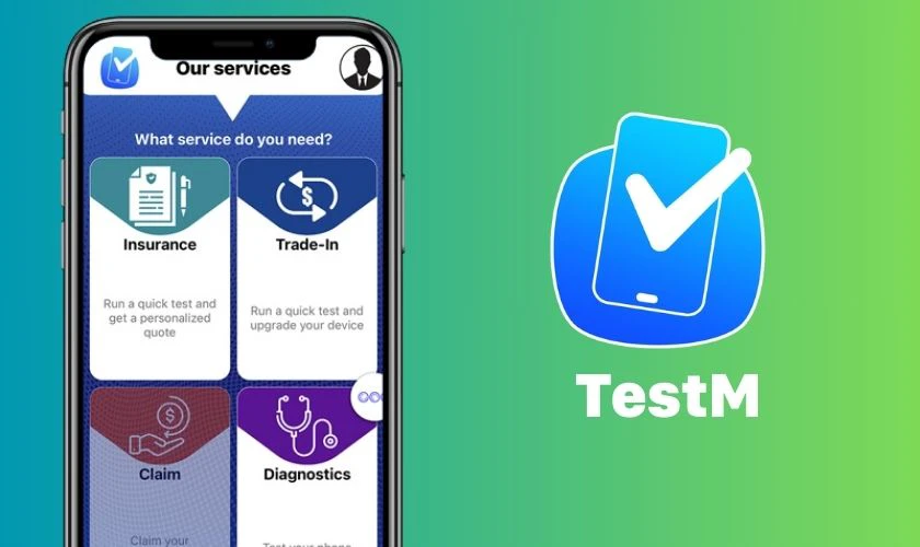 TestM - App test iPhone cũ toàn diện