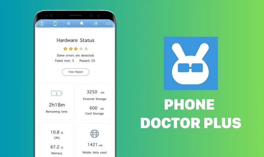 Phone Doctor Plus - App test iPhone cũ hiệu quả