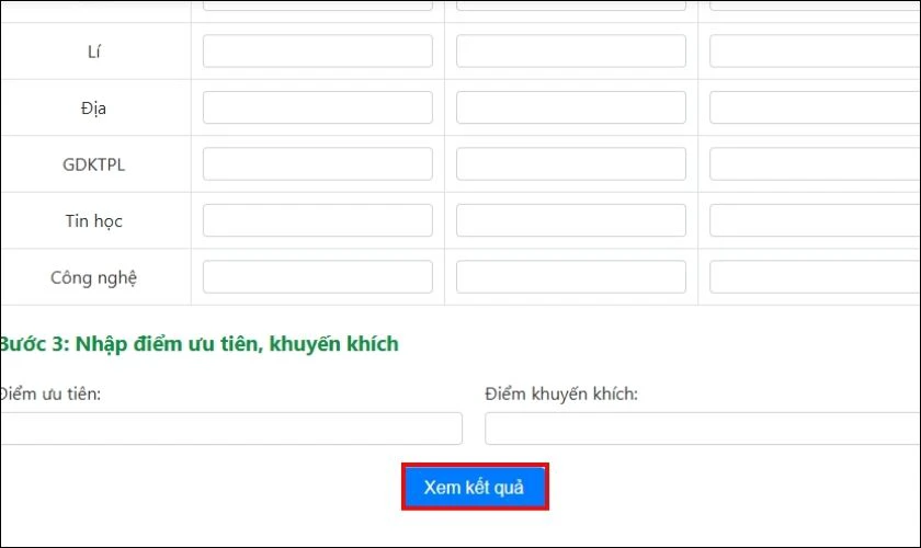 TTU phát triển công cụ tính điểm tốt nghiệp