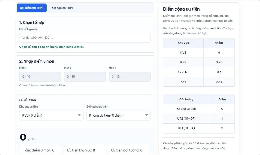 Trang web này chuyên cung cấp những cẩm nang ôn thi và tiện ích
