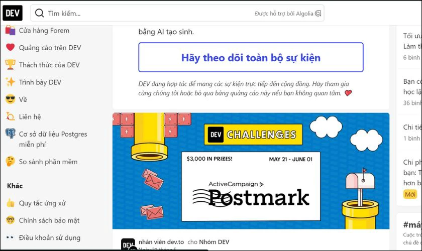 Có thể kiếm tiền từ quảng cáo hoặc liên kết