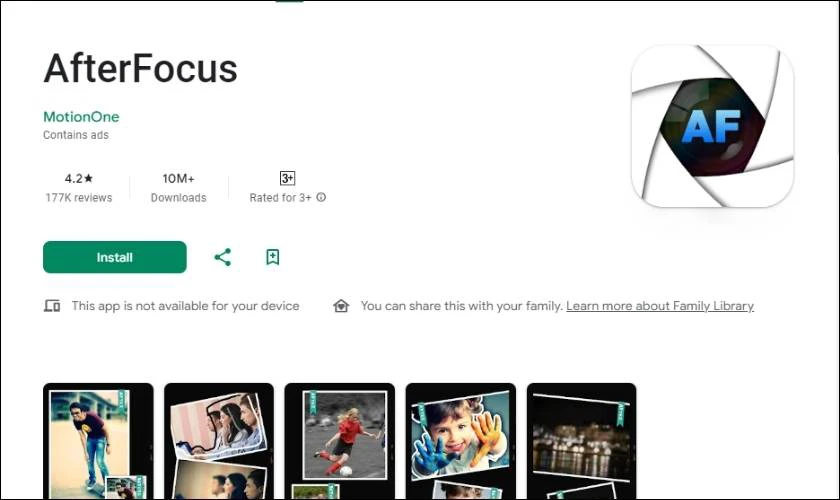 AfterFocus