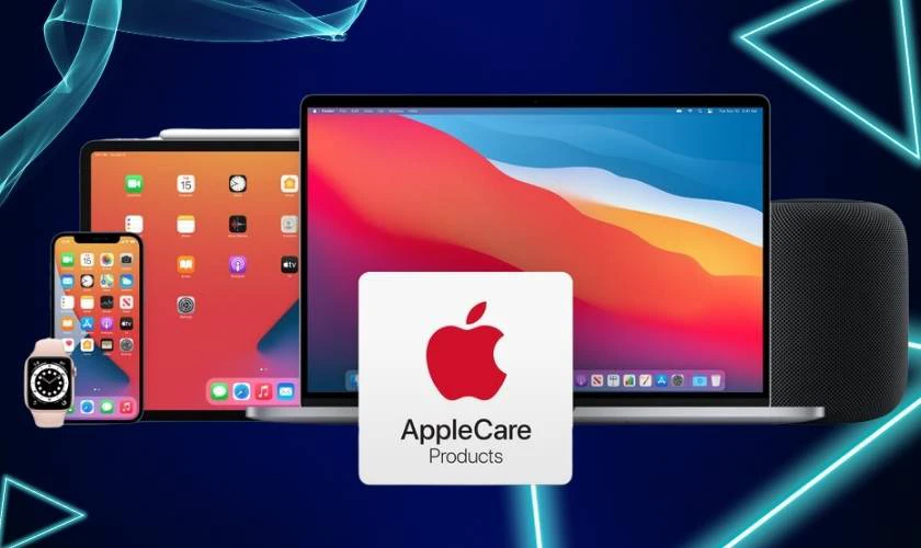 Apple Care k&eacute;o d&agrave;i thời gian bảo h&agrave;nh ch&iacute;nh h&atilde;ng