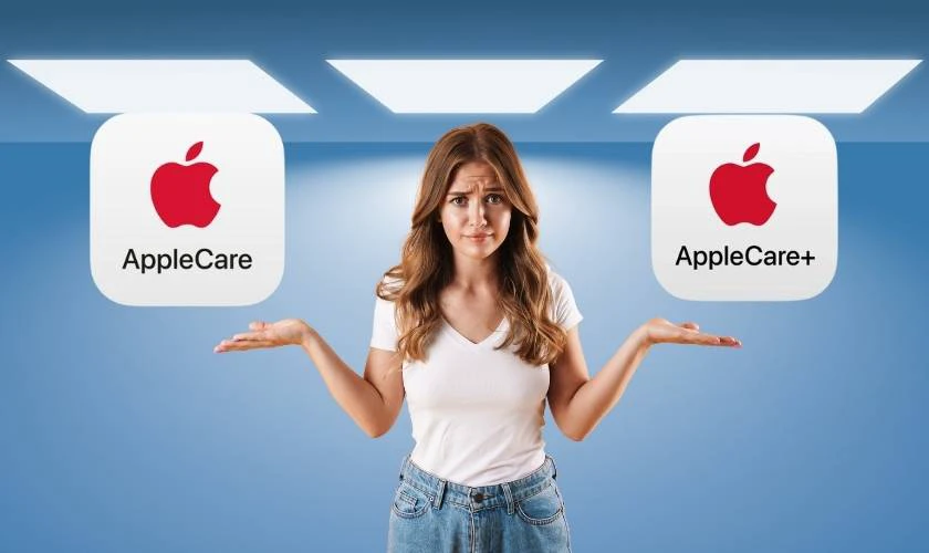N&ecirc;n mua Apple Care hay Apple Care+?