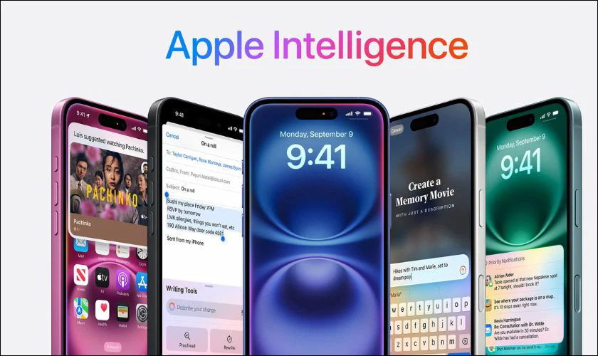 Apple Intelligence iOS 18.3 l&agrave; g&igrave;?