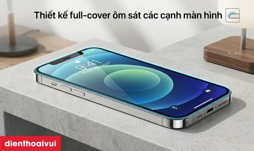 Apple iPhone 12/12 Pro dán chống va đập full màn hình 4D 5D có gì nổi bật?