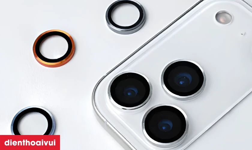 Dán bảo vệ Mipow có ảnh hưởng đến chất lượng ảnh và thao tác camera?