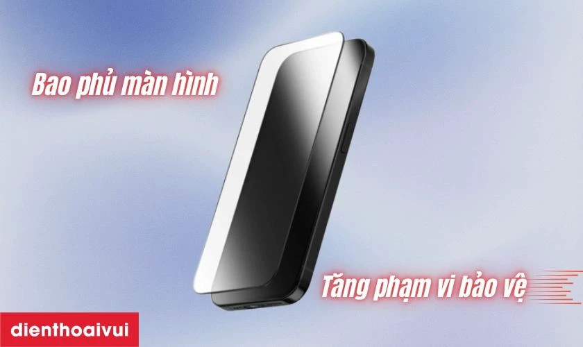 Apple iPhone 17 Pro dán chống va đập Kingkong full cao cấp