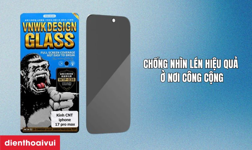 Chống nh&igrave;n l&eacute;n hiệu quả ở nơi c&ocirc;ng cộng