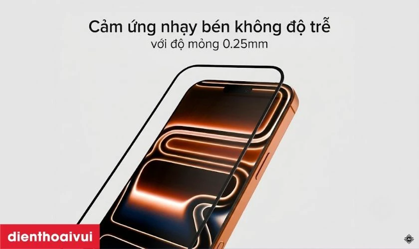 Cảm ứng nhạy bén không độ trễ