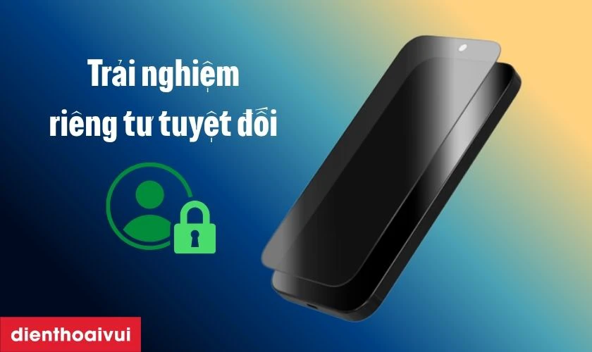 Apple iPhone Air d&aacute;n chống va đập Kingkong chống nh&igrave;n trộm full cao cấp
