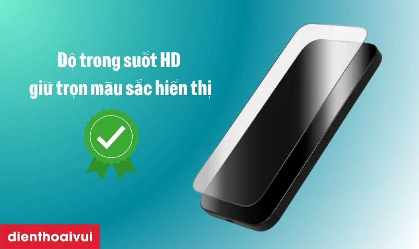 Ưu điểm của miếng dán chống va đập Kingkong full cao cấp trên iPhone Air